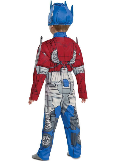 DISGUISE TRANSFORMERS OPTIMUS FANCY DRESS COSTUME