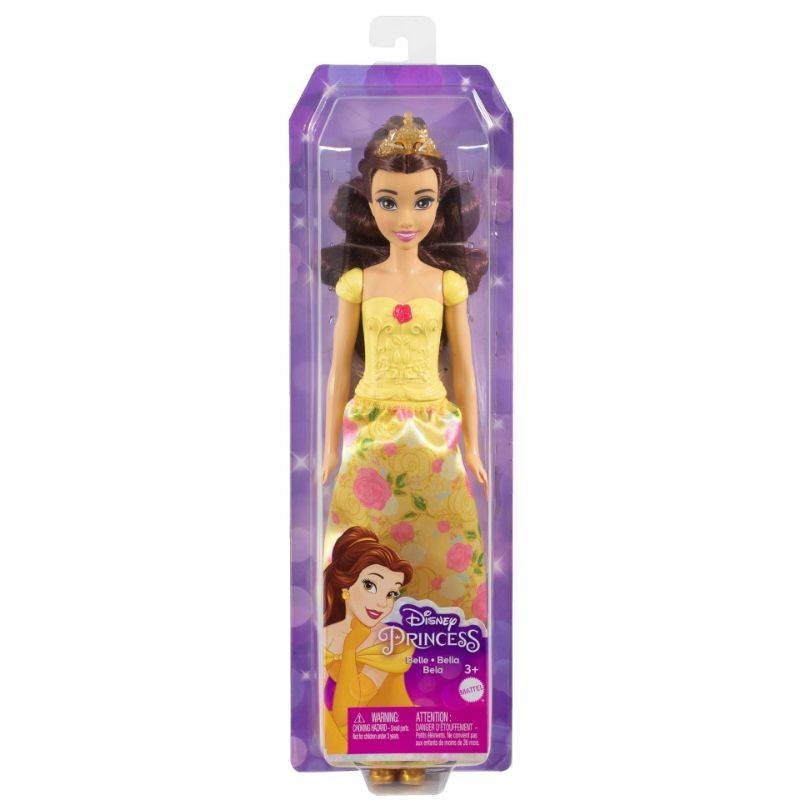 DISNEY PRINCESS - BELLE IN FLOWER SKIRT DOLL