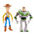 DISNEY PIXAR - BUZZ AND WOODY 7 INCH 2 PACK - PIZZA PLANET ADVENTURE PACK