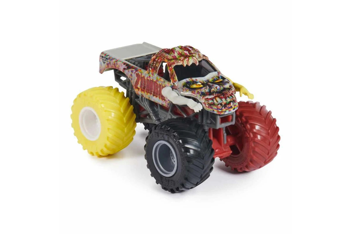 MONSTER JAM 1:64 DIECAST TRUCKS - ZOMBIE