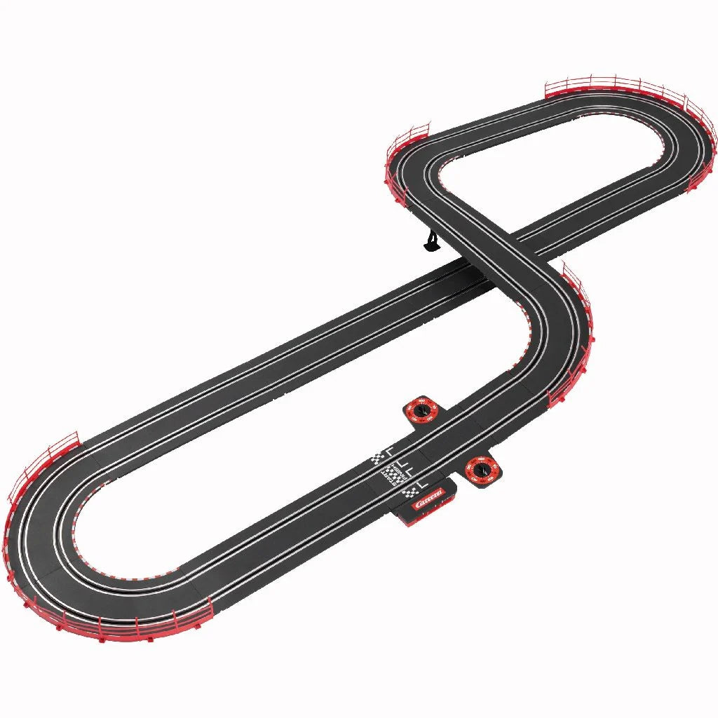 CARRERA GO SLOT CAR SET 1:43 FLYING LAP - F1 FERRARI AND RED BULL