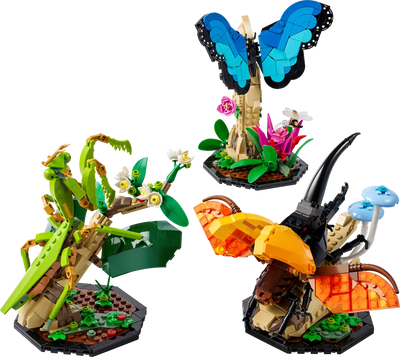 LEGO 21342 THE INSECT COLLECTION