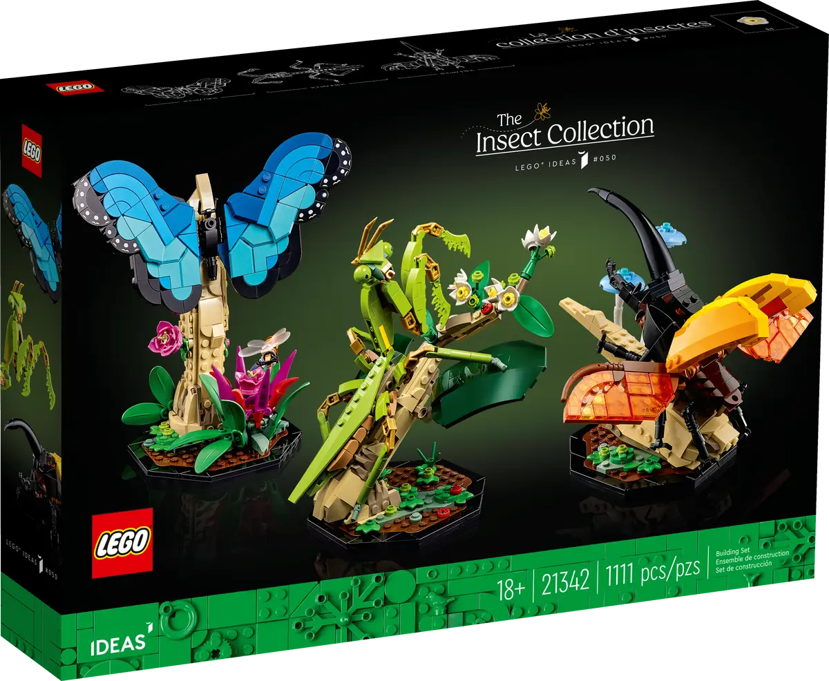 LEGO 21342 THE INSECT COLLECTION