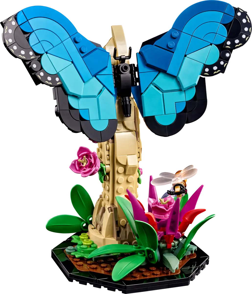 LEGO 21342 THE INSECT COLLECTION