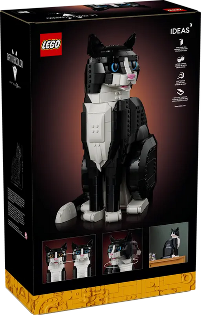 LEGO 21349 - TUXEDO CAT