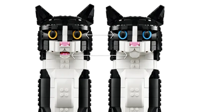 LEGO 21349 - TUXEDO CAT