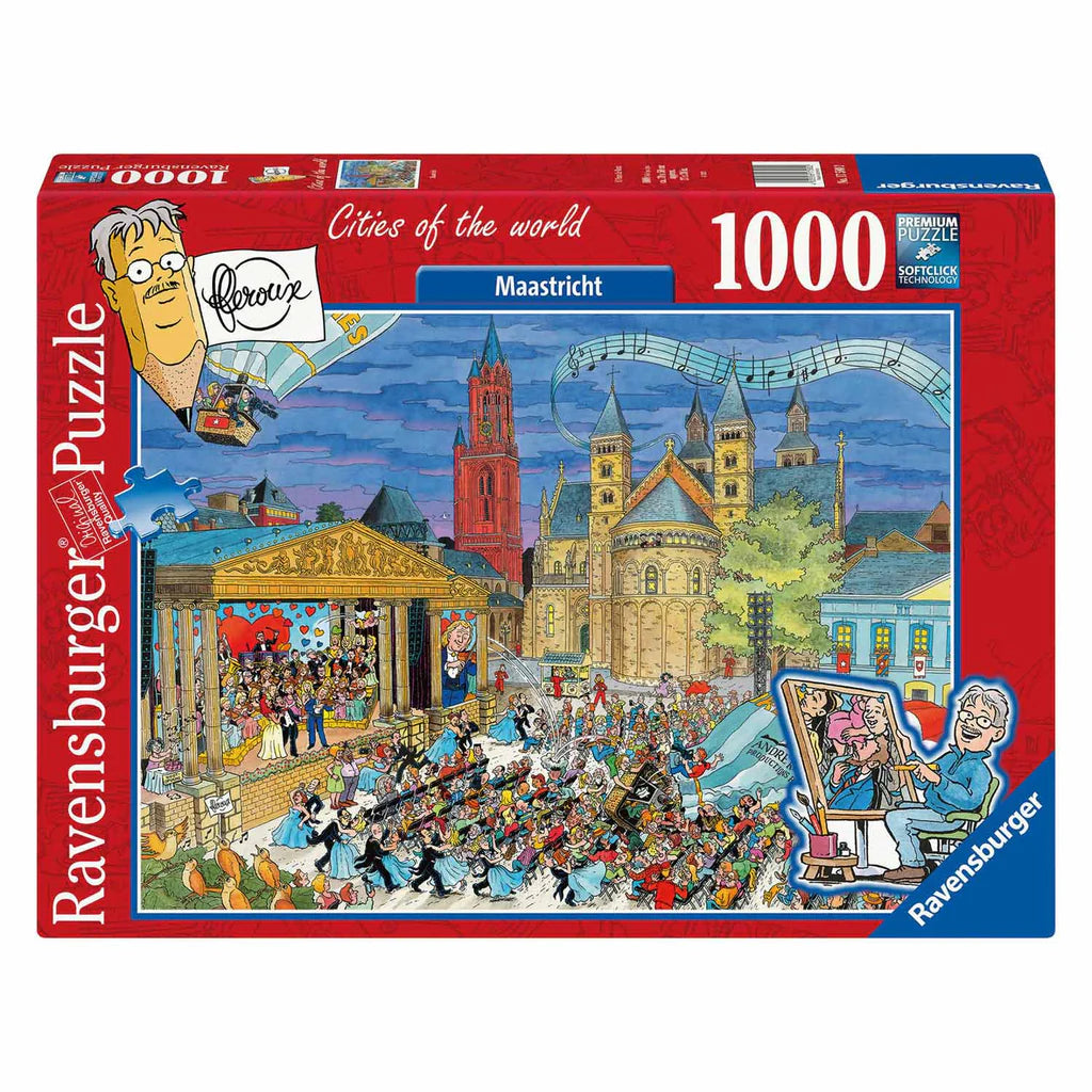 RAVENSBURGER 175802 - CITIES OF THE WORLD MAASTRICHT 1000 PIECE PUZZLE