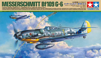 TAMIYA MESSERSCHMITT 1/48 BF 109 G-6