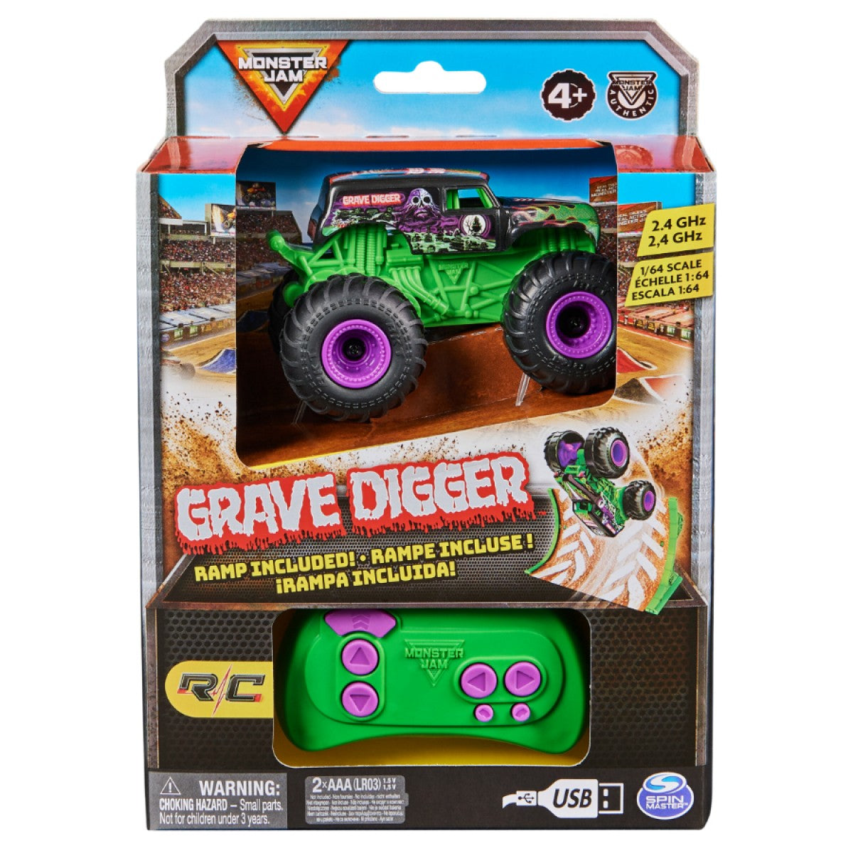 Radio control grave digger online