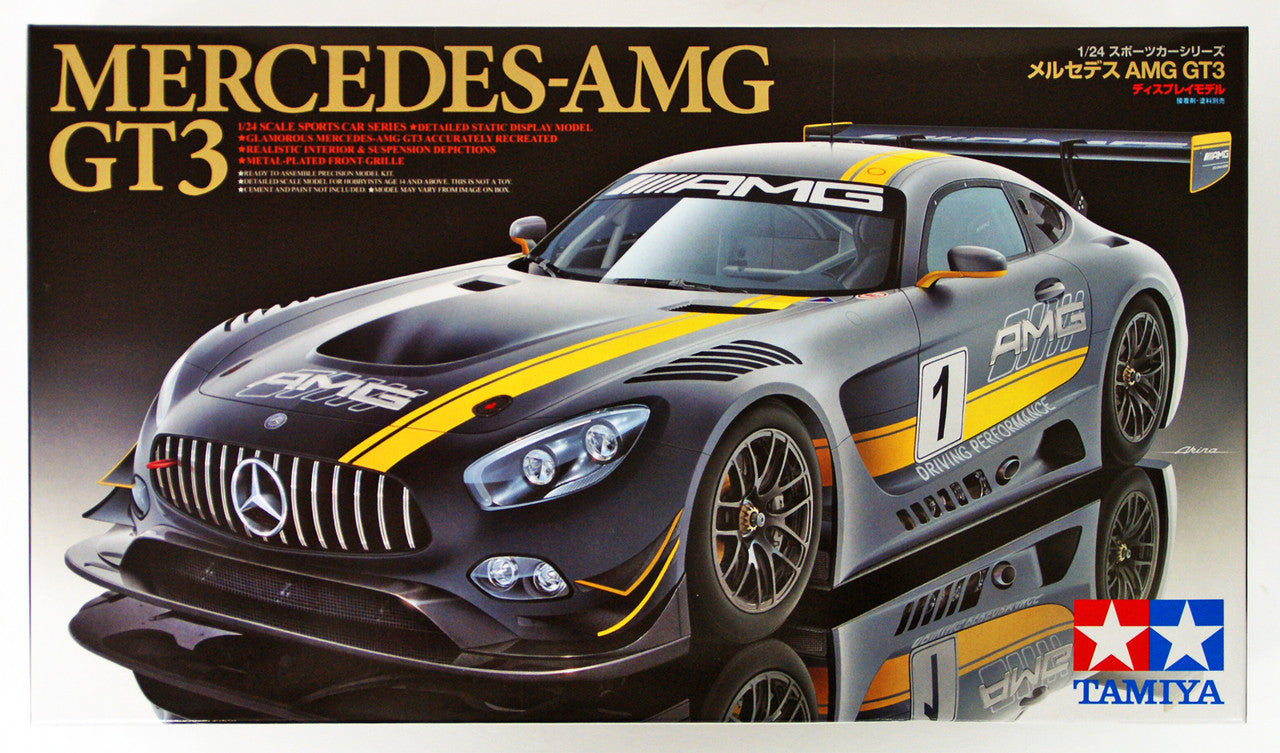 TAMIYA MERCEDES AMG GT3 1:24