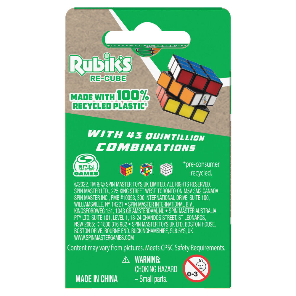 RUBIKS RE-CUBE