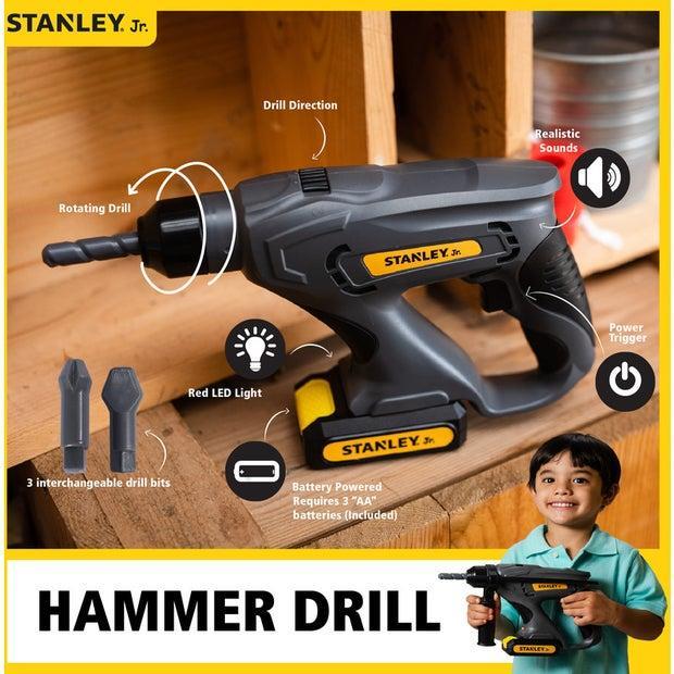 STANLEY JR BATTERY OPERATED HAMMER DRILL