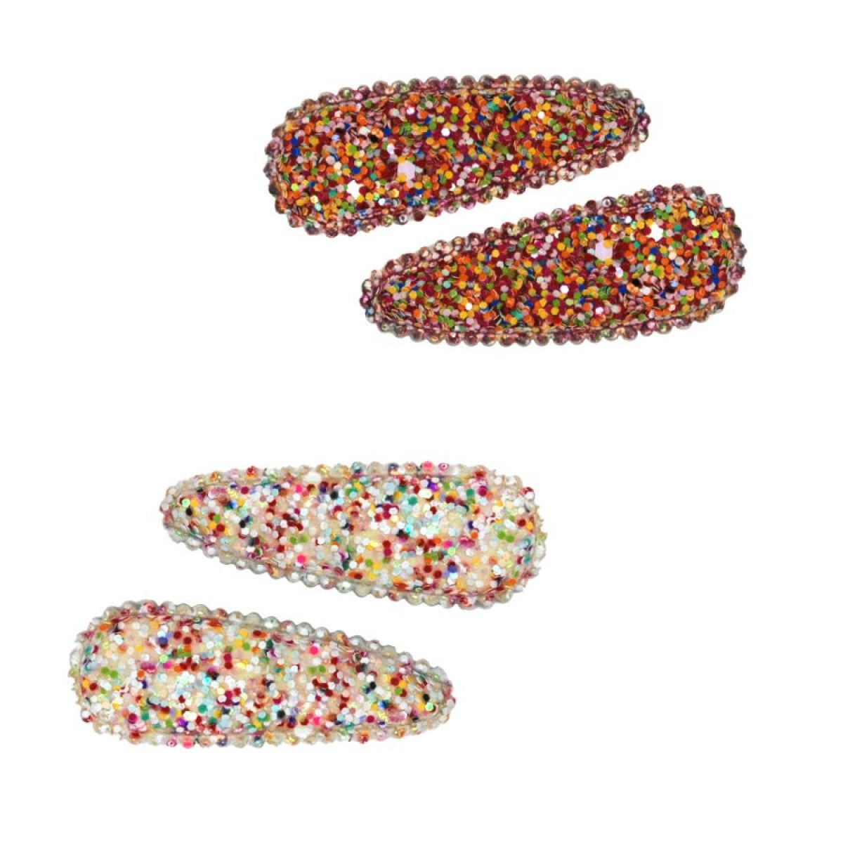 CONFETTI GLITTER CLIPS