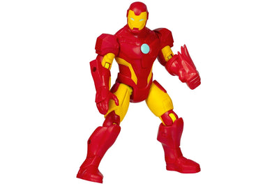 MARVEL SPIDERMAN MIXMASHERS BASIC FIGURE - IRON MAN