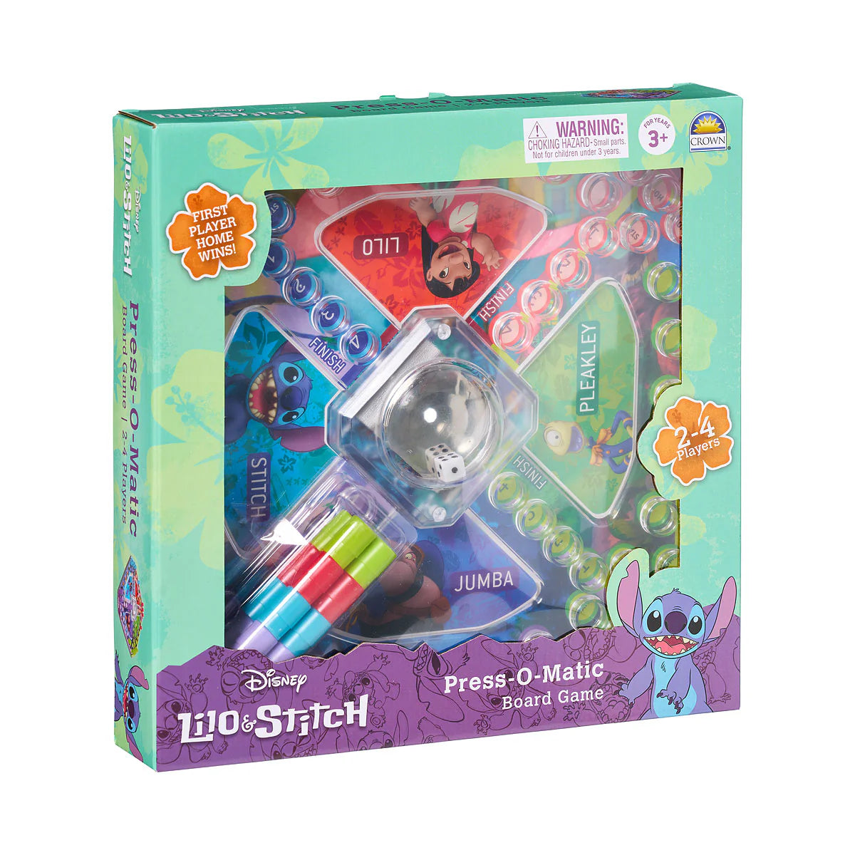 DISNEY LILO & STITCH PRESS-O-MATIC