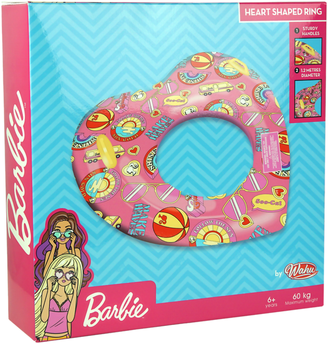 WAHU BARBIE HEART SHAPED RING