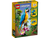 LEGO CREATOR 31136 EXOTIC PARROT 3 IN 1