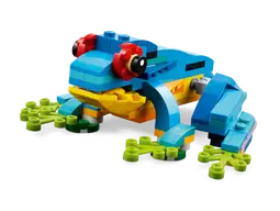 LEGO CREATOR 31136 EXOTIC PARROT 3 IN 1