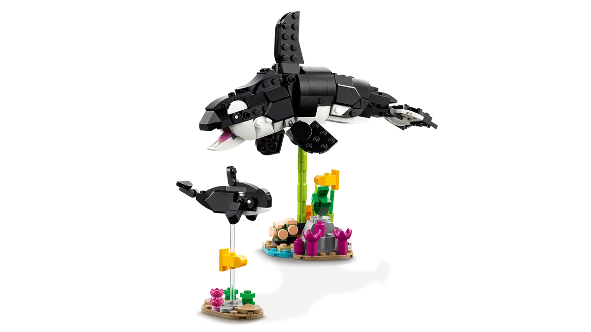 LEGO CREATOR 31165 WILD ANIMALS PANDA FAMILY