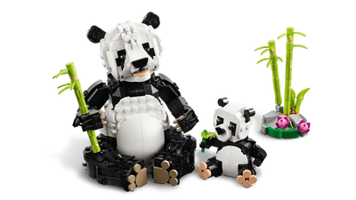 LEGO CREATOR 31165 WILD ANIMALS PANDA FAMILY