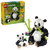 LEGO CREATOR 31165 WILD ANIMALS PANDA FAMILY