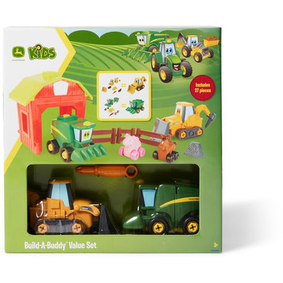 JOHN DEERE BUILD-A-BUDDY VALUE SET