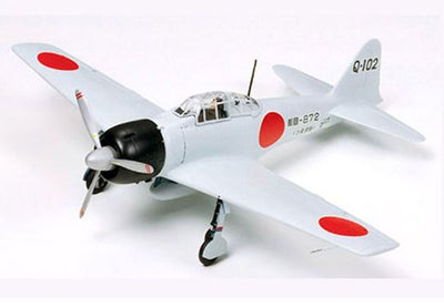 TAMIYA 1:48 MITSUBISHI A6M3 TYPE 32 ZERO FIGHTER (HAMP)