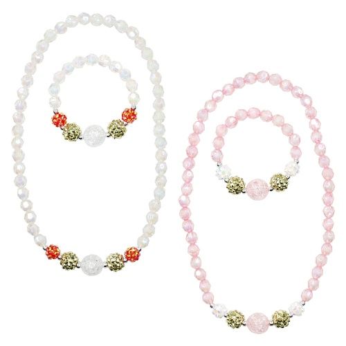 FESTIVE SPARKLE NECKLACE & BRACELET SET