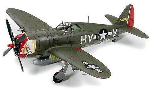 TAMIYA - 1:72 SCALE - REPUBLIC P-47D THUNDERBOLT RAZORBACK