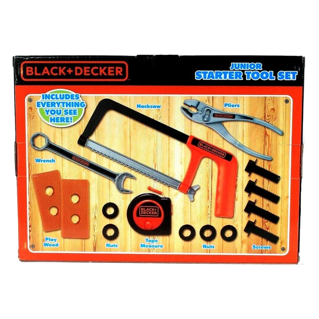 BLACK & DECKER LITTLE BUILDER - STARTER TOOL SET