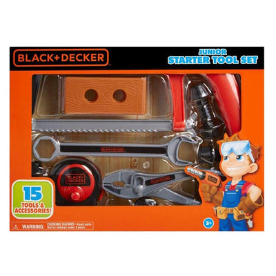 BLACK & DECKER LITTLE BUILDER - STARTER TOOL SET