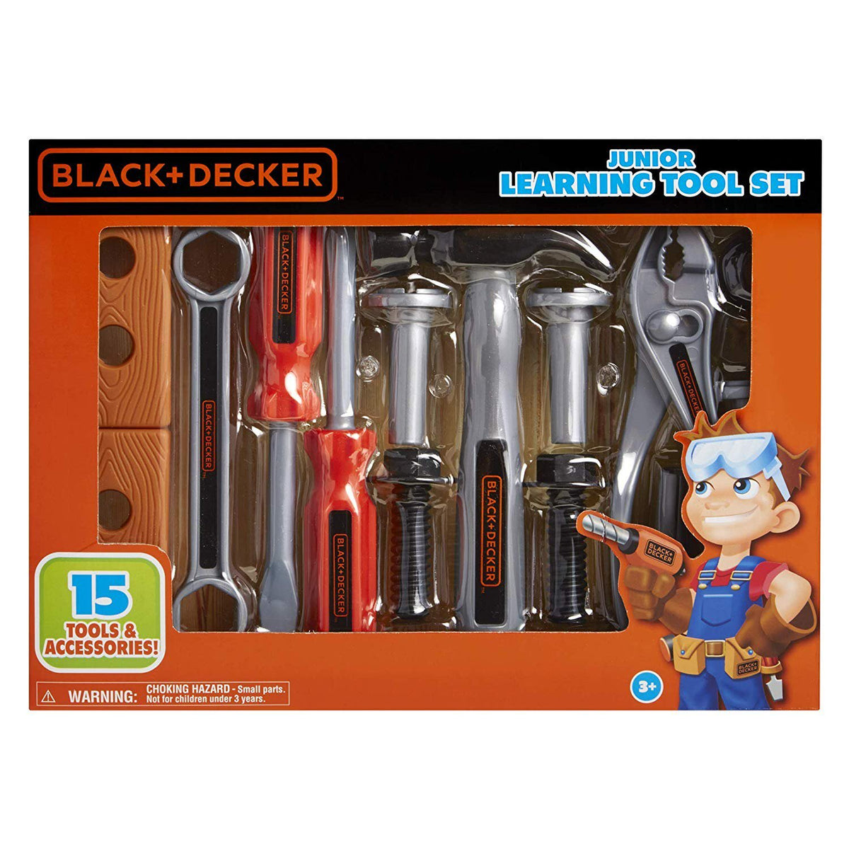 BLACK & DECKER LITTLE BUILDER - LEARNING TOOL SET