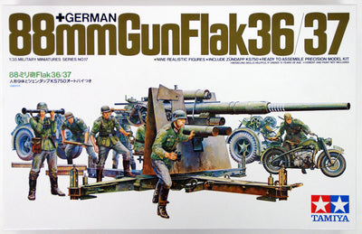 TAMIYA 1/35 88MM GUNFLAK 36/37