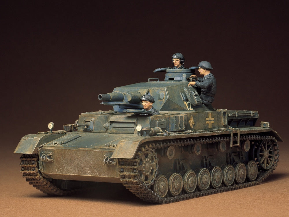 TAMIYA 1/35 PANZER KAMPFWAGEN IV AUSF. D