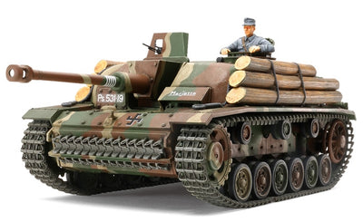 TAMIYA STURMGESCHUTZ III AUSF. B "FINNISH ARMY"