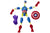 MARVEL SPIDERMAN MIXMASHERS BASIC FIGURE - CAPTAIN AMERICA