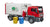 BRUDER MAN TGS SIDE LOADING GARBAGE TRUCK