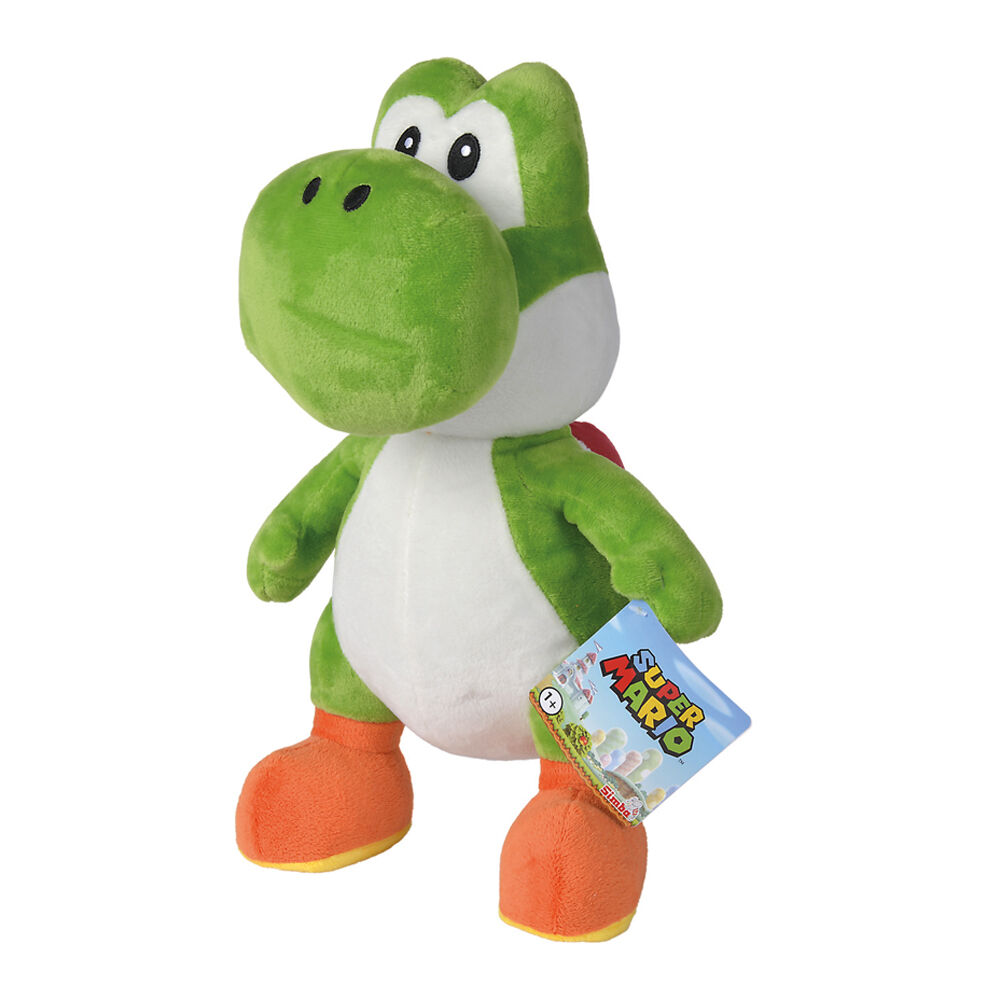 SUPER MARIO 30CM CHARACTER PLUSH -YOSHI