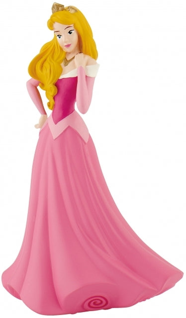 BULLYLAND DISNEY - SLEEPING BEAUTY - AURORA IN PINK DRESS