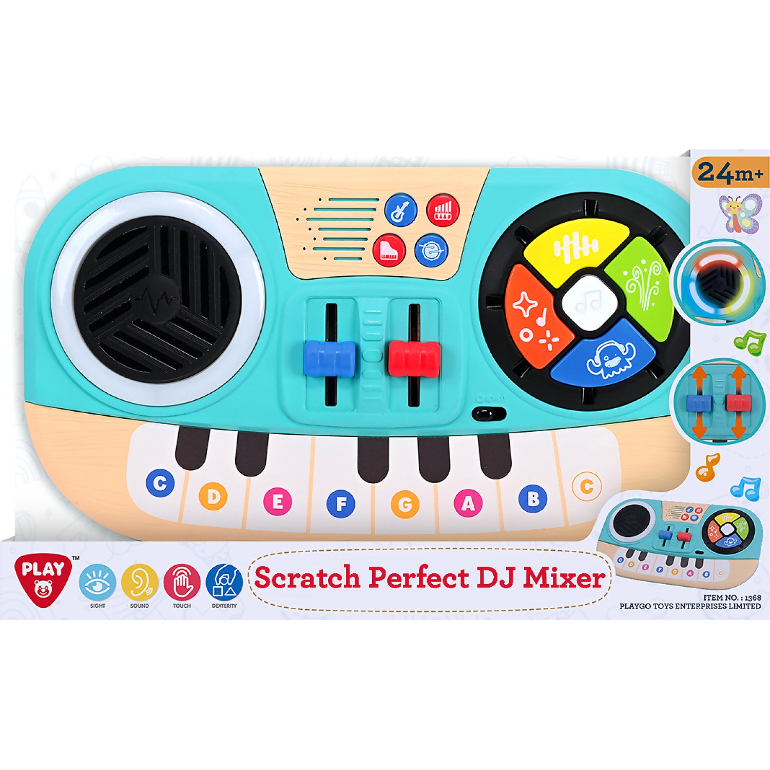 PLAYAGO SCRATCH PERFECT DJ MIXER