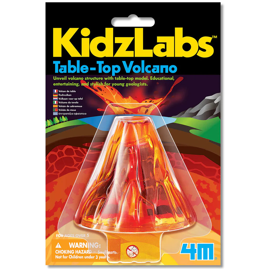 KIDZLABS TABLE-TOP VOLCANO