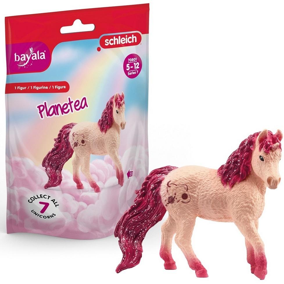 SCHLEICH COLLECTIBLES UNICORN PLANETEA