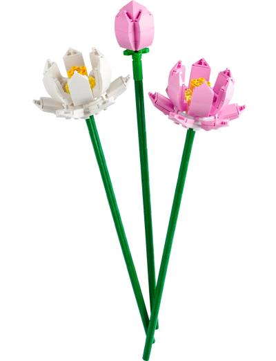 LEGO 40647 LOTUS FLOWERS