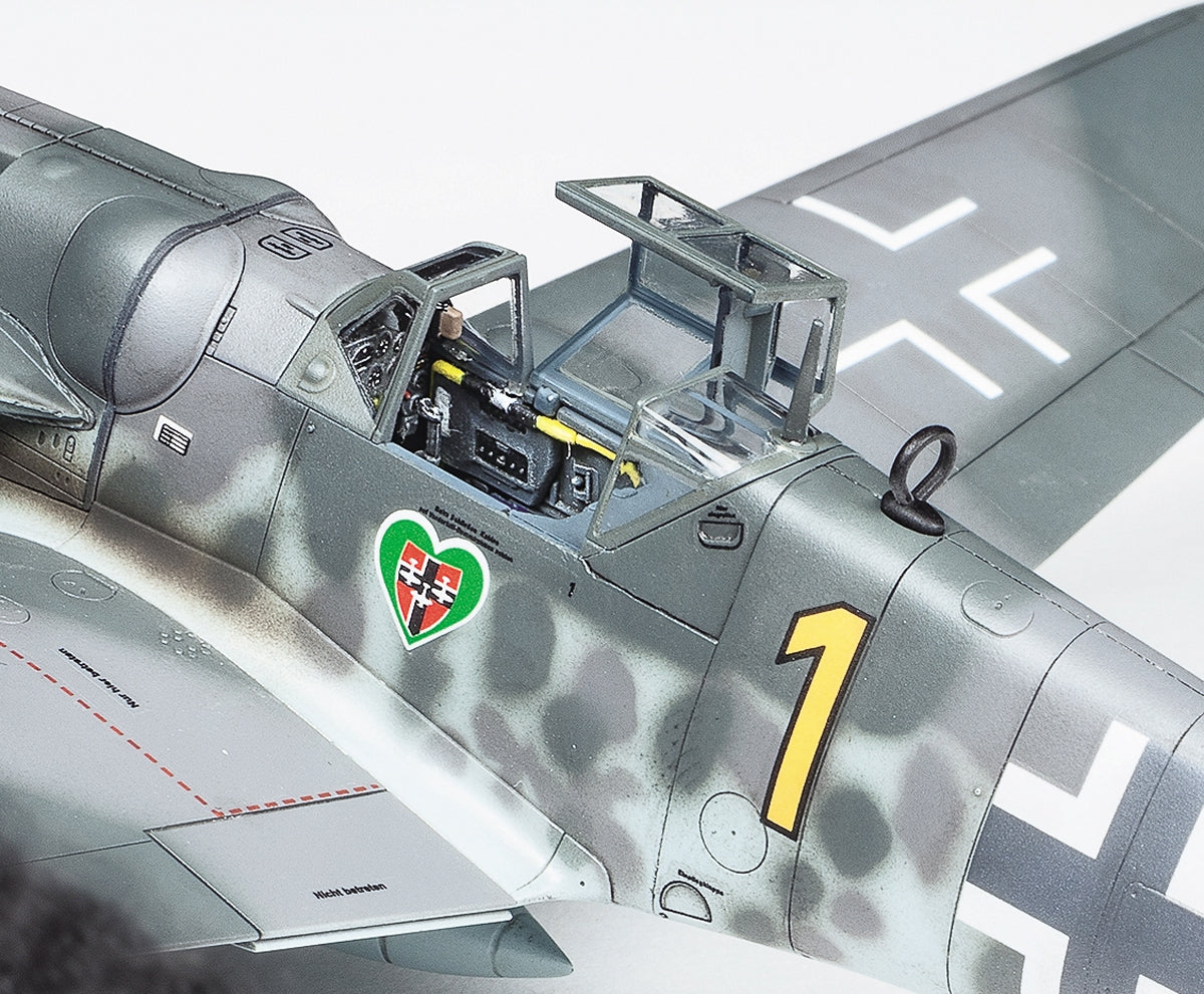 TAMIYA BF 109 G-6 1:72