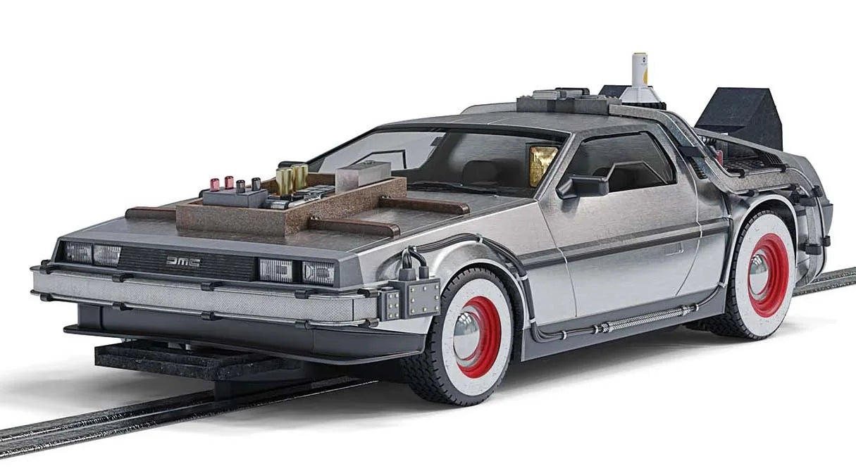 SCALEXTRIC BACK TO THE FUTURE 3 TIME MACHINE