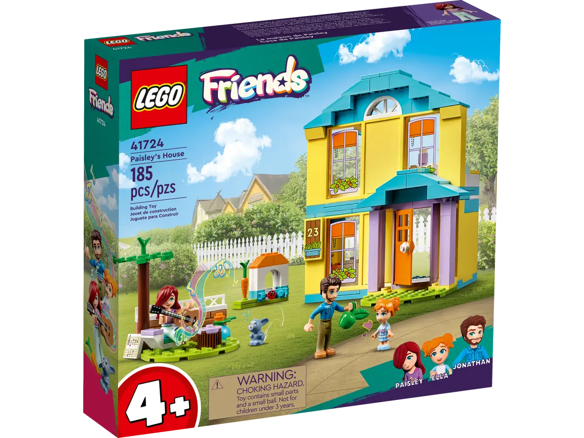 LEGO 41724 FRIENDS PAISLEYS HOUSE