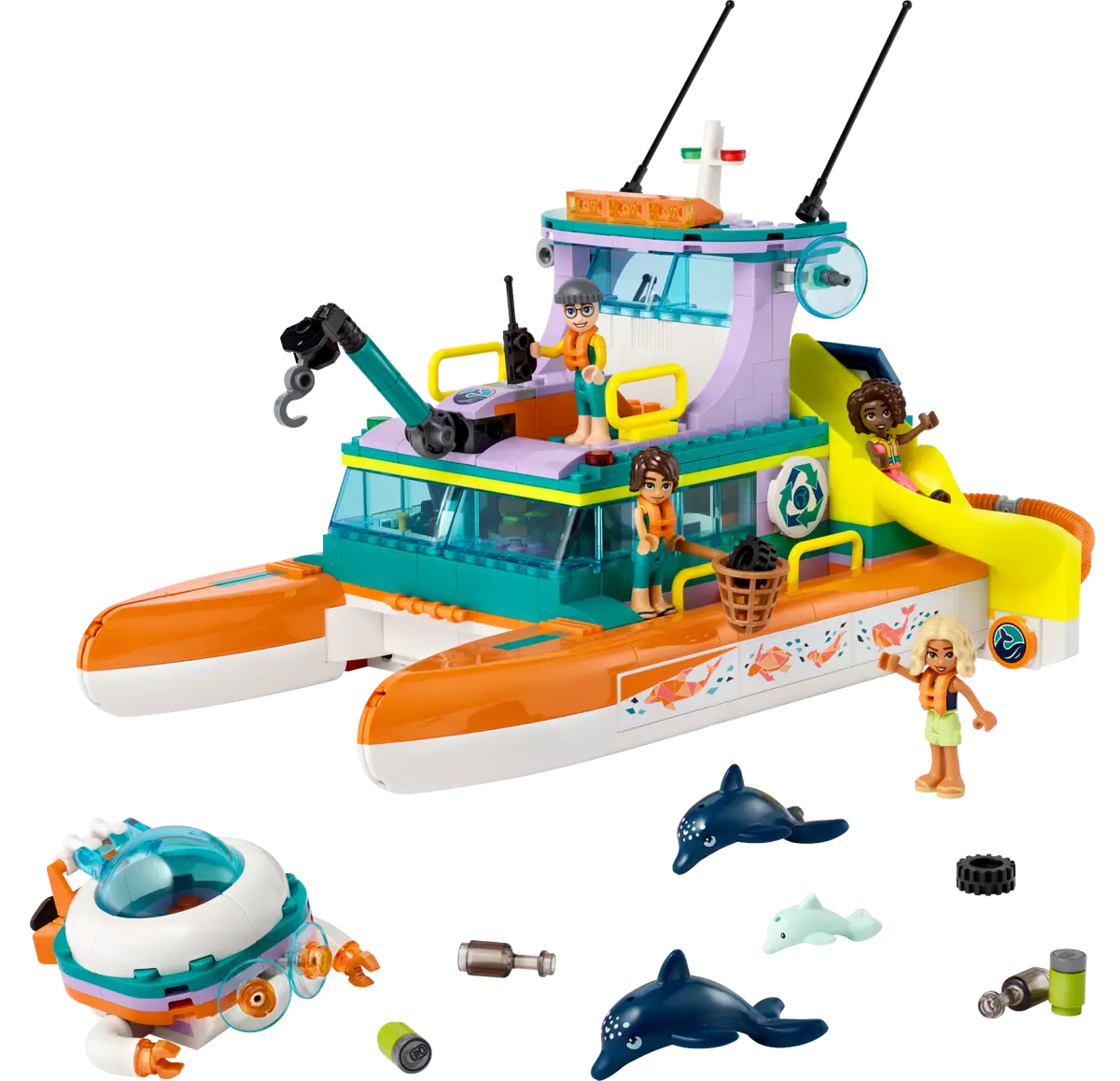 LEGO 41734 FRIENDS - SEA RESCUE BOAT