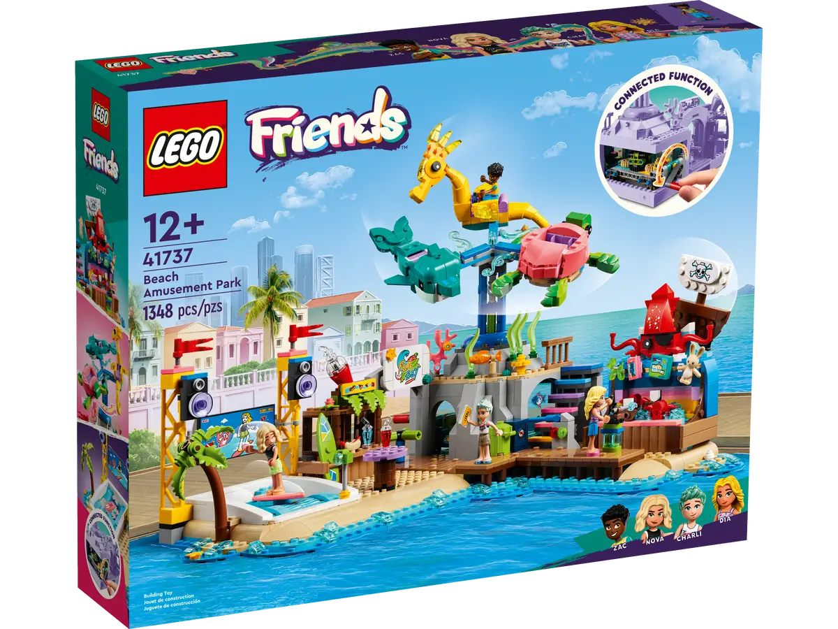 LEGO 41737 FRIENDS - BEACH AMUSEMENT PARK