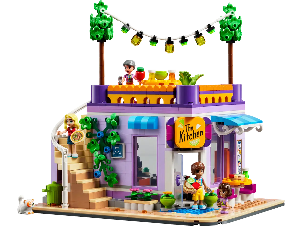 LEGO 41747 FRIENDS - HEARTLAKE CITY COMMUNITY KITCHEN