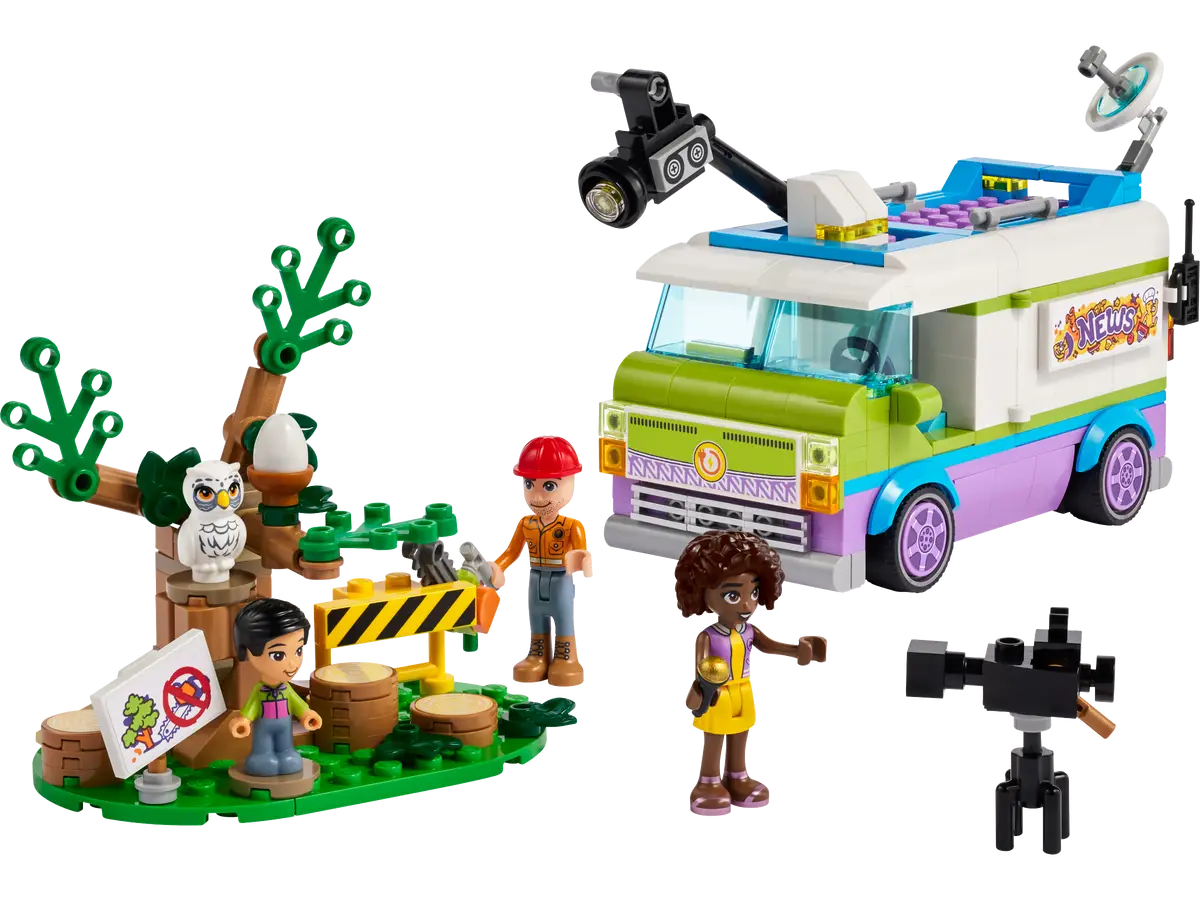 LEGO 41749 FRIENDS - NEWSROOM VAN